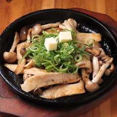 きのこのバター焼き
