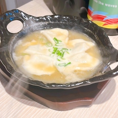 濃厚白湯炊き餃子
