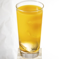 南高梅酒のオレンジジュース割