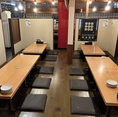 最小30名から最大60名まで貸切でのご利用も承っております。店舗にお問い合わせください☆