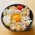 料理メニュー写真&nbsp;５種盛り海鮮もんじゃ