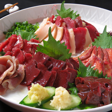 きよしのおすすめ料理1