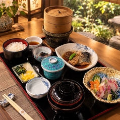 日本料理いけす海幸のおすすめランチ1