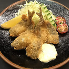 鰯フライ