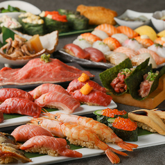 寿司としゃぶしゃぶ　No.8　梅田店のコース写真