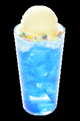 推し活カラフルドリンク(ブルー)