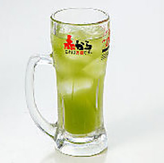 黒ウーロンハイ／宇治抹茶ハイ