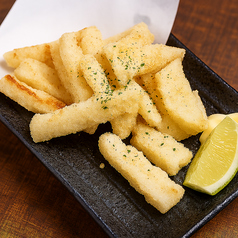 山芋ガーリックフライ