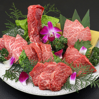 こだわりの褐毛和牛！