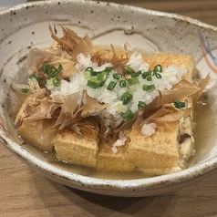 栃尾の油揚げ タコ真丈の明石風