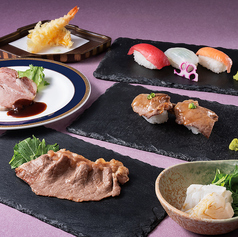 京都新阪急ホテル レストラン ブールヴァールのコース写真