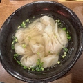 料理メニュー写真&nbsp;鶏ワンタンスープ