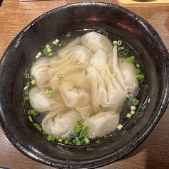鶏ワンタンスープ