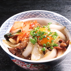 【大阪】キムチり焼肉丼