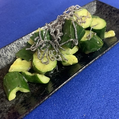 出し巻き玉子/塩コブタタキきゅうり 各