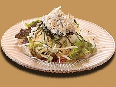 シラスと大根のシャキッとサラダ