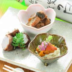 炭火と魚菜 伝助の特集写真