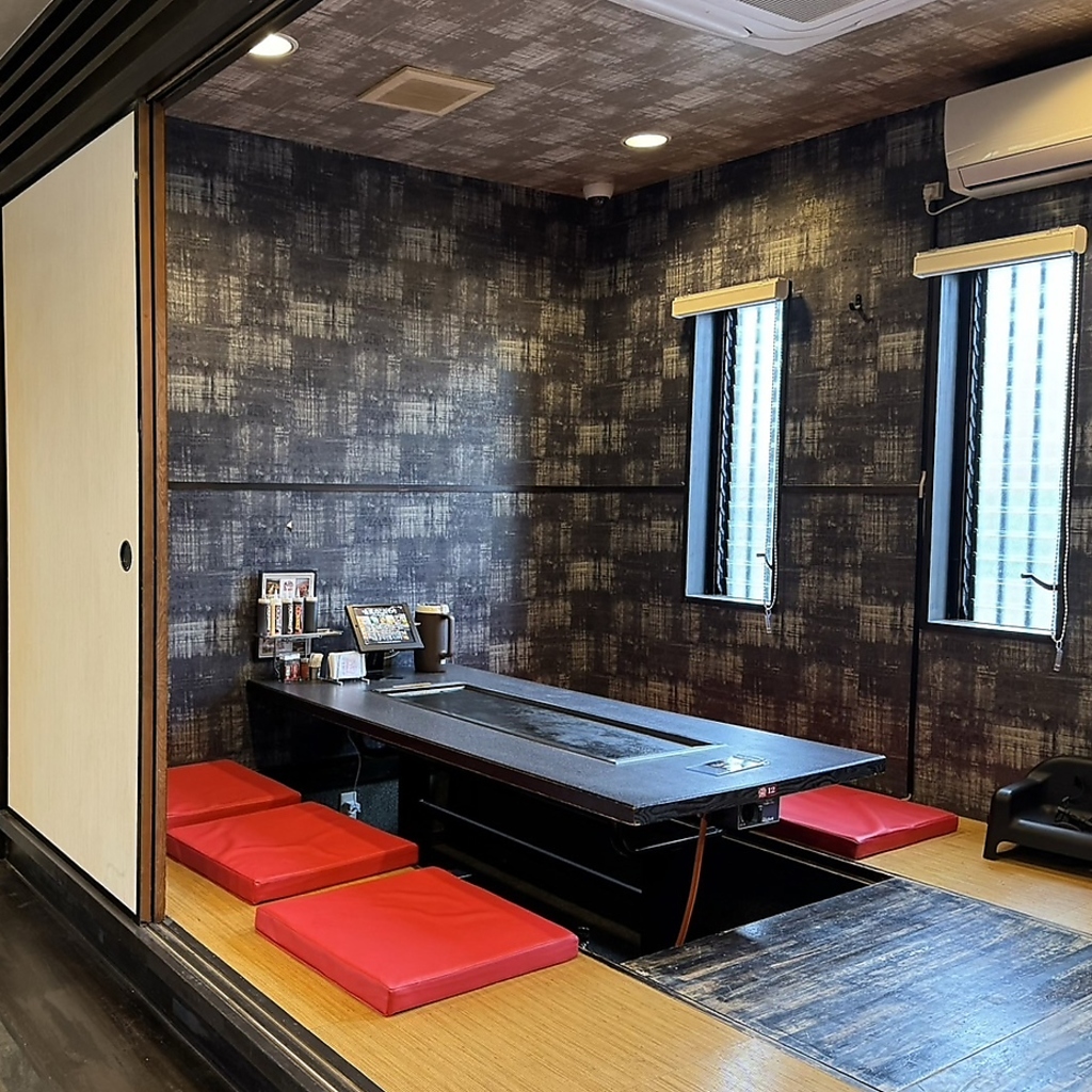 半個室もございますので周りを気にせずゆったりとお過ごし頂けます♪是非ご利用してみてください！