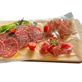 料理メニュー写真 【a la carte】生ハム盛り合わせ