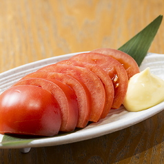 産直　朝採れトマト