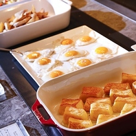 多彩なメニューをお好みで