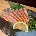 料理メニュー写真&nbsp;琴浦サーモンの藁焼き