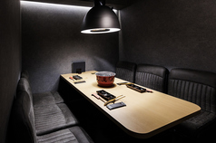 全席完全個室(4人席)