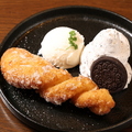 料理メニュー写真&nbsp;揚げパン クァベギクッキークリーム