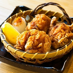 鶏から・プレーン(一皿三個入り)