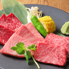 北海道産 黒毛和牛盛り