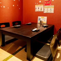 ≪2Fのテーブル席≫デートなどの少人数~会社宴会、観光などの大人数までお任せください!