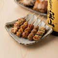 料理メニュー写真&nbsp;5本盛り合わせ