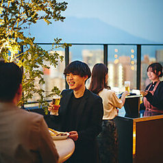 THE ROOF rooftop bar & bistro ザ ルーフのコース写真
