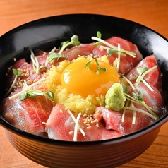 鮪脳天大トロ丼