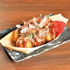 たこ焼き(ソースマヨ)