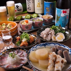 京風おでんto寿司 みちしるべのコース写真