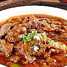 牛肉の四川風辛子煮込み