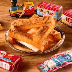 食パンの耳揚げ