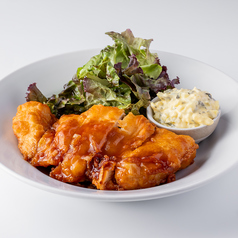 リニューアルしたチキン南蛮