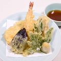 料理メニュー写真&nbsp;天ぷら盛り合わせ（一人前）
