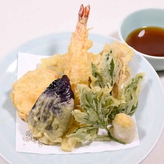 天ぷら盛り合わせ（一人前）