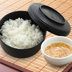 白ご飯セット/スープ付