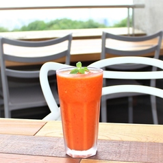 農園で採れた食材を使った心にも体にも優しいドリンク