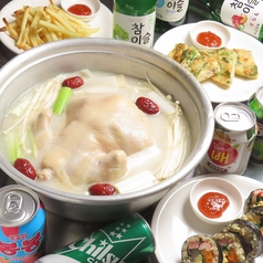 トンデムンボウルズ / 東大門タッカンマリ通りのコース写真