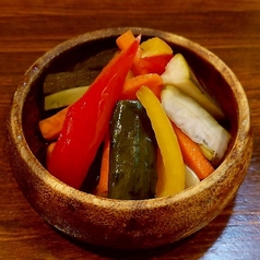 彩野菜のピクルス