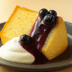 パンプルティンクのシフォンケーキ