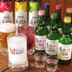 韓国屋台料理とナッコプセのお店 ナム 西院店のコース写真