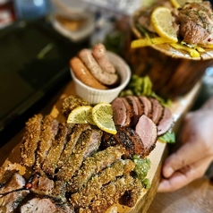 無駄無駄肉盛り 5種