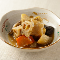 根菜の筑前煮