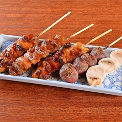 串焼 5種